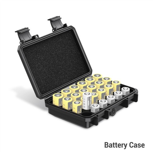 Ip67 waterproof cr123a cr16340 - cr123a,