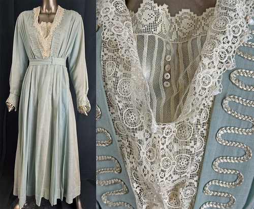 Edwardian light blue cotton - light,