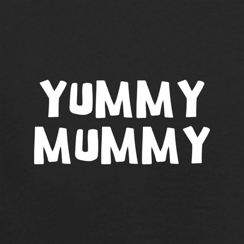 Yummy mummy canvas - yummy, tote