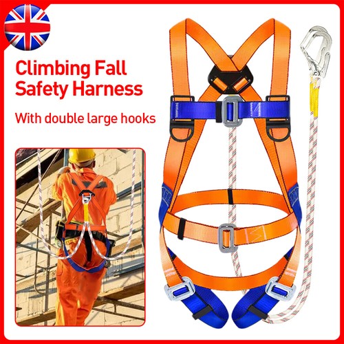 Heavy duty safety harness - duty, 5