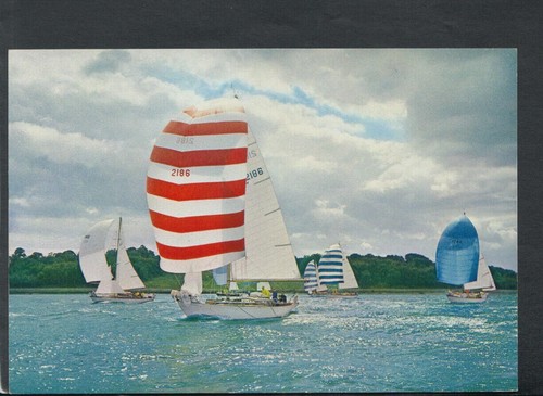 Sports postcard sailing - -,