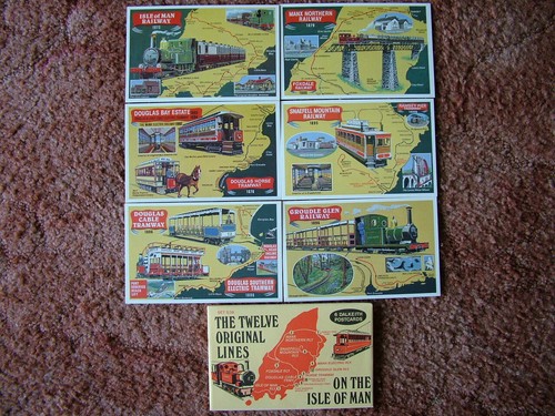 Set dalkeith postcards - of, 6