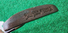 Vintage John Letters Golden Goose MK IV Scotland Putter RH 35.5" Steel Shaft