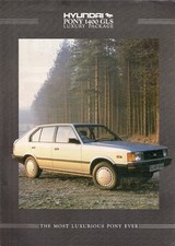 Hyundai Pony 1400 GLS Luxury