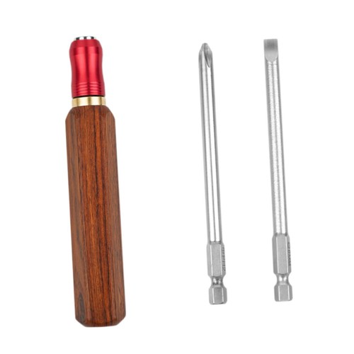 Wooden handle and - and, 2