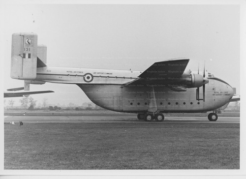 Blackburn beverley aviation - beverley,