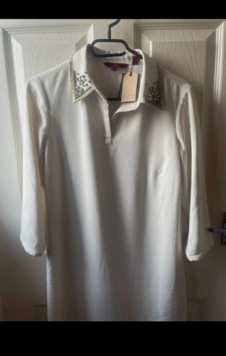 Ted baker ecru shirt dress - ted,
