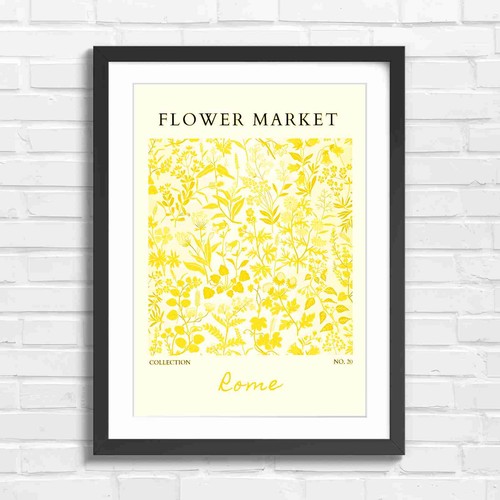 Vintage floral market - vintage,