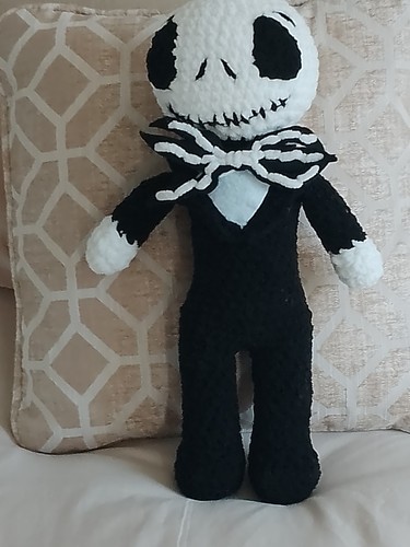 Jack skellington doll - jack,
