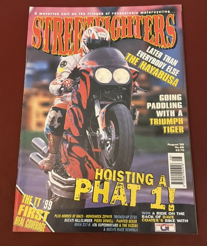 Streetfighters magazine august - streetfighters,