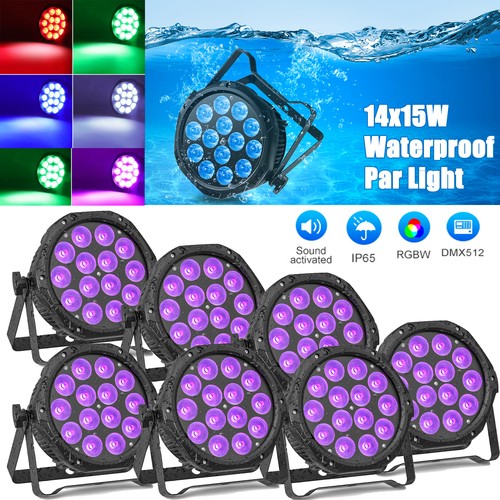 14x15w led rgbw - rgbw, strobe