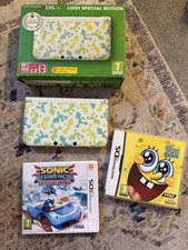 Nintendo 3DS XL Luigi 30th