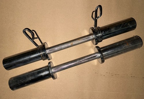 Olympic dumbell bars - 2”,