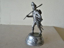CHAS C STADDEN 80MM PEWTER GRENADIER COLDSTREAM GUARDS AMER WAR IND 1776