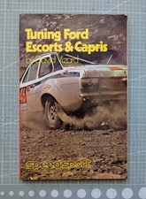Speedsport Tuning Ford Escorts & Capris By David Vizard