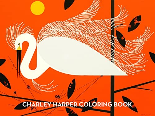 Charley harper deluxe coloring - charley,