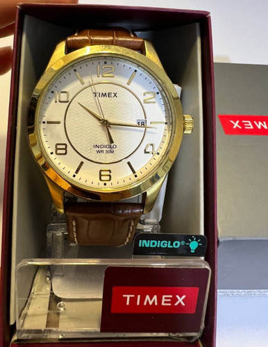 Timex watch mens indiglo date - timex,