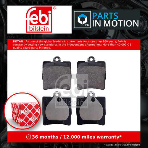 Brake pads set - pads,