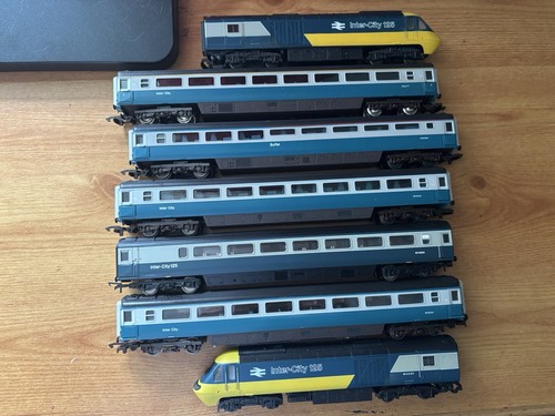 Lima power car hst with - lima,