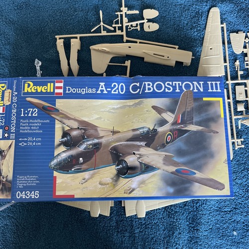 Revell scale douglas - revell, 1:72