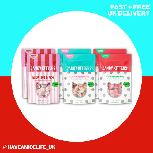 Candy kittens sweets - candy, mixed