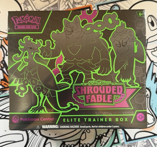 Pokémon tcg shrouded fable - tcg,