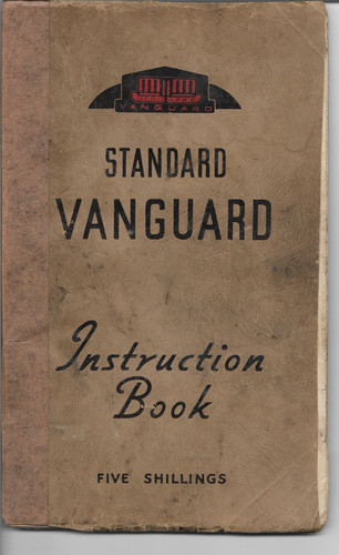 Vanguard 1951 standard - 1951,