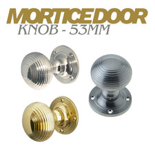 1 pair REEDED RIMMED RIBBED