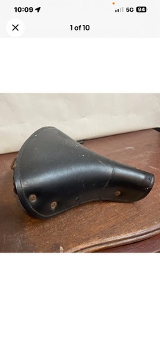 Vintage tandem bike seat - tandem,