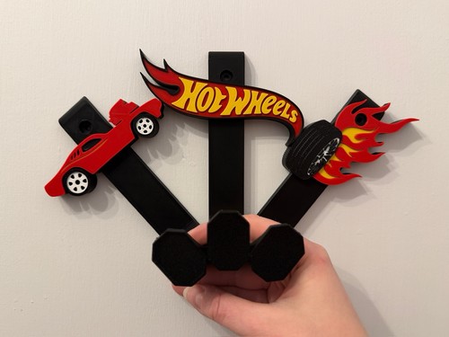 Hot wheels wall door hooks - wall,