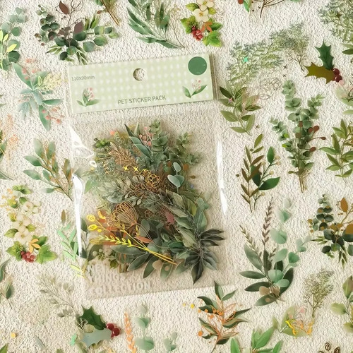 40pcs vintage flower plant - vintage,