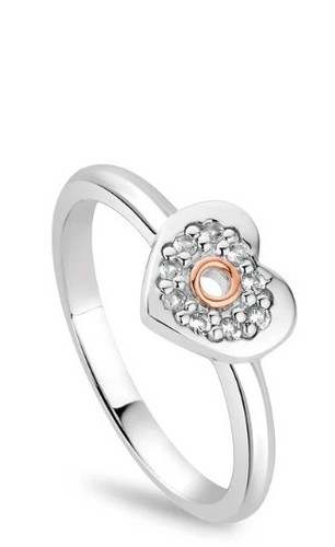 Clogau cariad sparkle ring - clogau,