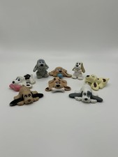 Vintage Pound Puppies Figures