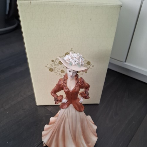 Coalport figurine ladies - coalport, of