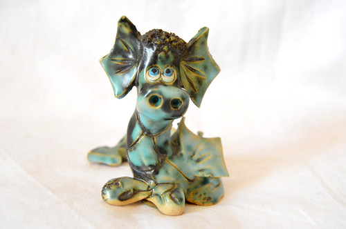 Artisan hand made pottery - hand,