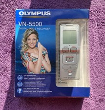 Olympus VN-5500 Digital Voice Recorder With Box