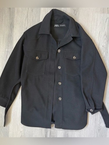 Zara oversized faux - oversized, wool