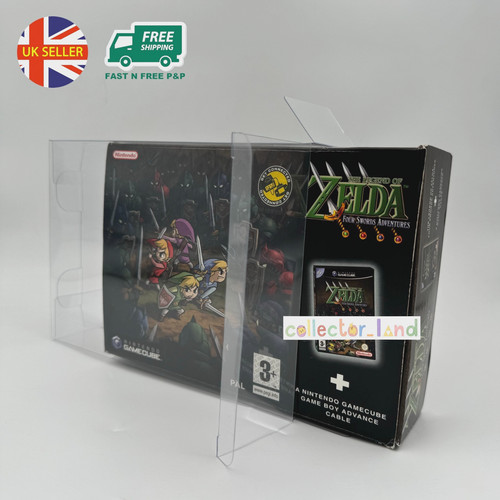 Nintendo gamecube zelda - nintendo, four