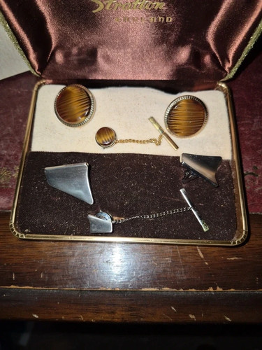 Sets cufflinks tie - of, &