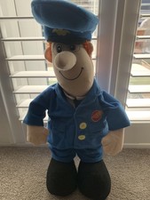 Postman Pat Stuffed Toy  Soft