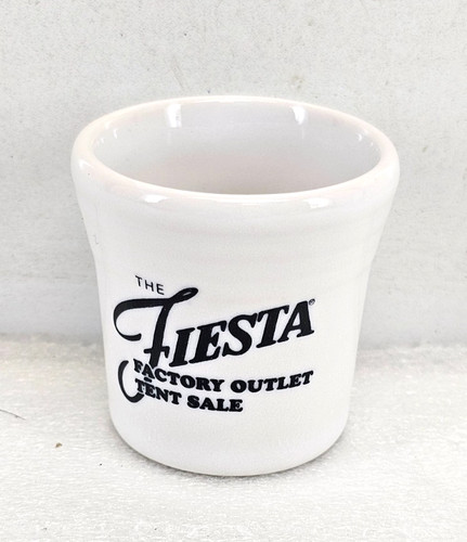 Shot glass white - oz,