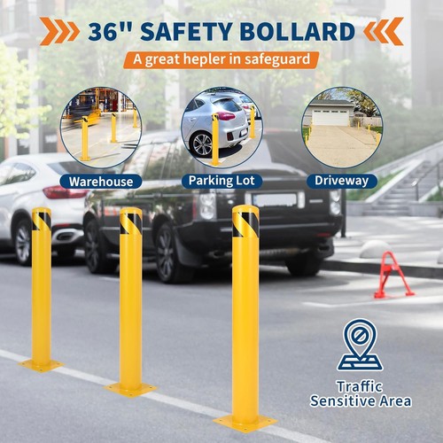 1pcs car parking bollard - car,