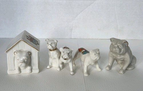 Grafton crested china bulldog - crested,