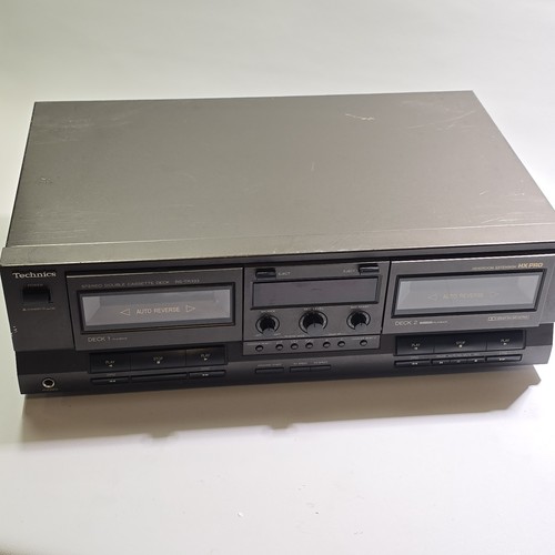 Technics tr333 double - technics,