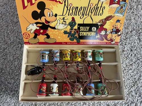 Rare 1930s mazda disneylights - 1930s,