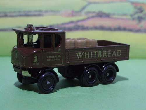 Lledo sentinel steam wagon - lledo, s4