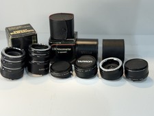 Contax Yashica Tele Converters