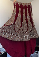Asian Wedding Lengha Bridal