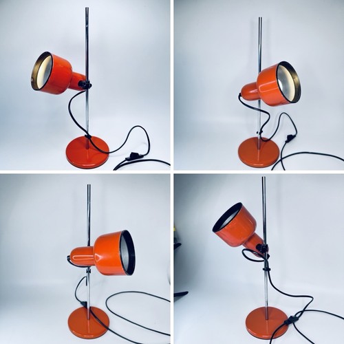 Vintage orange metal - vintage,