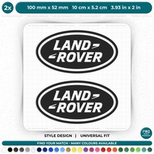2x Universal Vinyl Decals